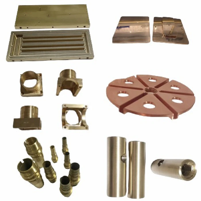 עיבוד CNC פליז ונחושת