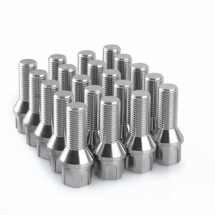 עיבוד CNC סגסוגת טיטניום