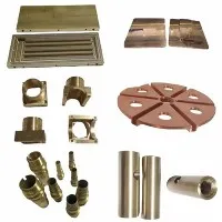 עיבוד CNC פליז ונחושת